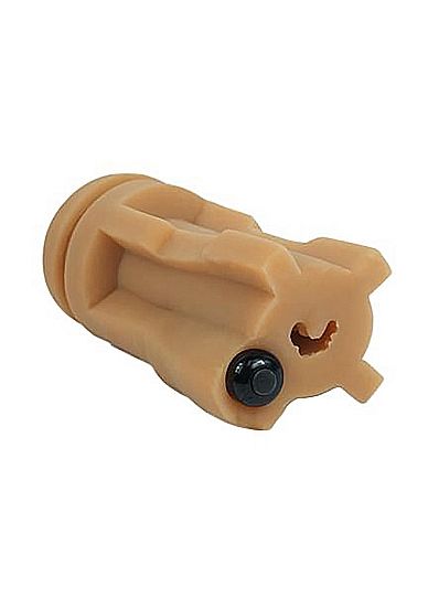 Vulcan Realistic Mouth Vibration Mocha - UABDSM