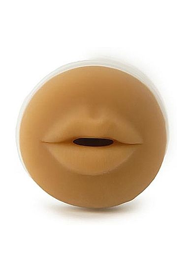 Vulcan Realistic Mouth Vibration Mocha - UABDSM