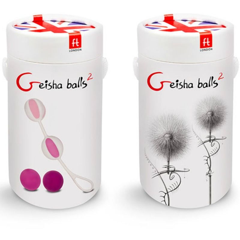 G-vibe Geisha Balls 2 With 4 Different Weights - UABDSM