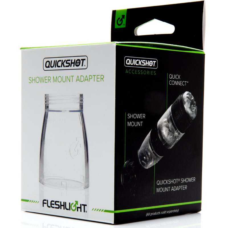 Fleshlight Quickshot Shower Mount Adapter - UABDSM