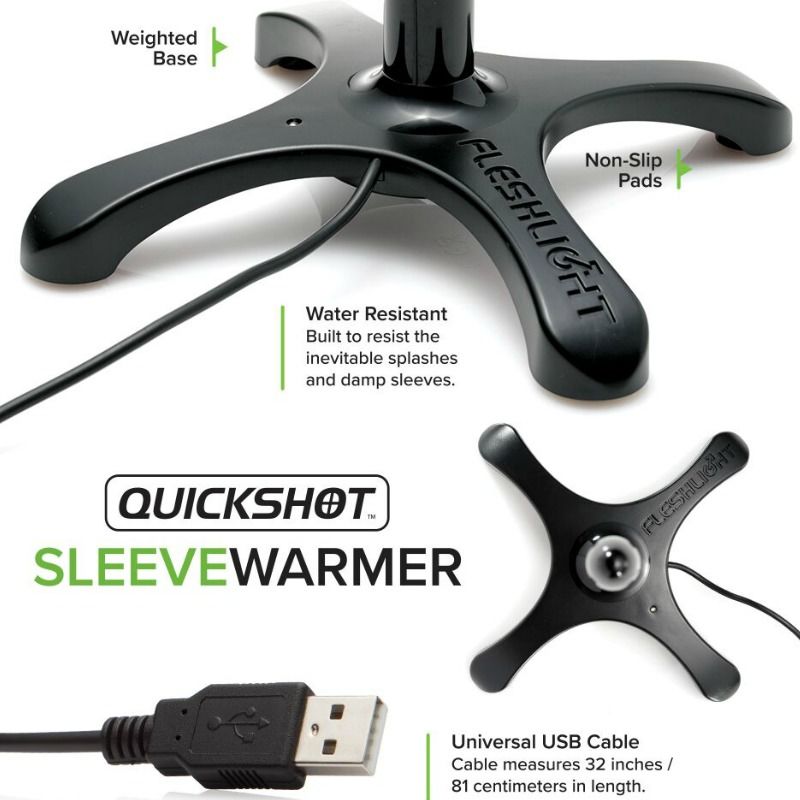Fleshlight Quickshot Sleeve Warmer - UABDSM