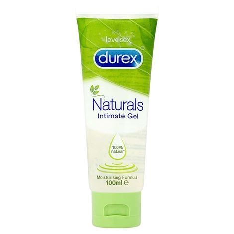 Durex Gel Lubricante Naturals Intimate 100ml - UABDSM