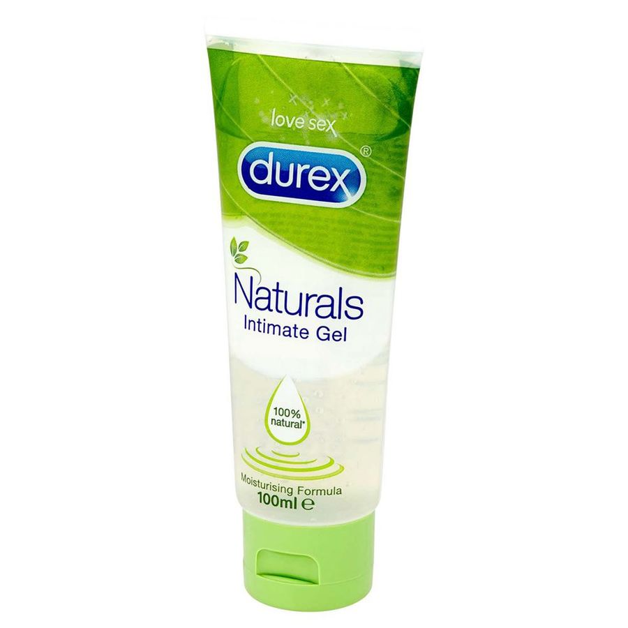 Durex Gel Lubricante Naturals Intimate 100ml - UABDSM