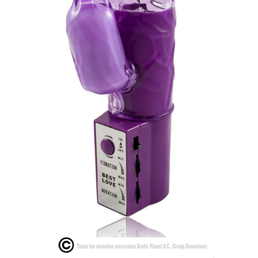 Baile Vibrator Rabbit Purple - UABDSM