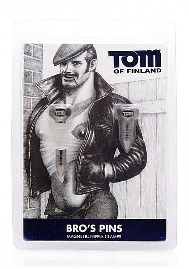 Tom Of Finland Magnetic Nipple Clamps - UABDSM