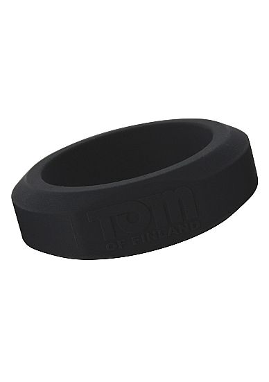 Tom Of Finland 3  Piece Silicone Cock Ring Set - UABDSM