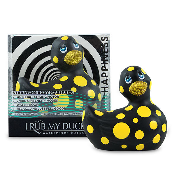 I Rub My Duckie 2.0 | Happiness (black & Yellow) - UABDSM