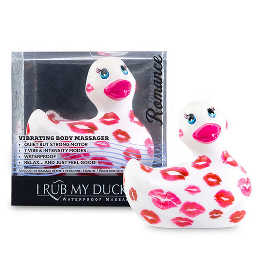 I Rub My Duckie 2.0 | Romance (white & Pink) - UABDSM
