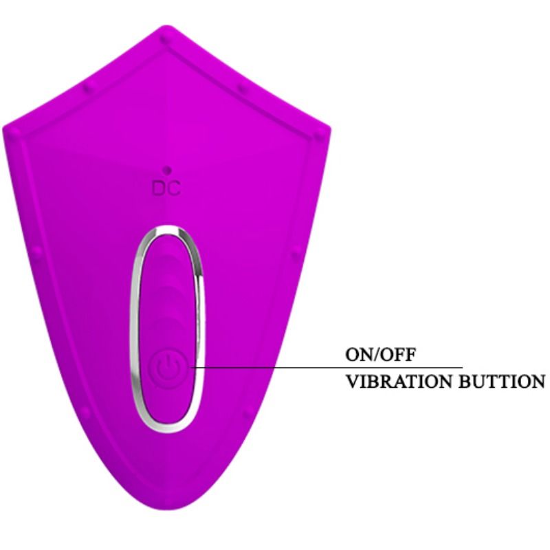Pretty Love Willie Vibrating Stimulator With Remote Control - UABDSM