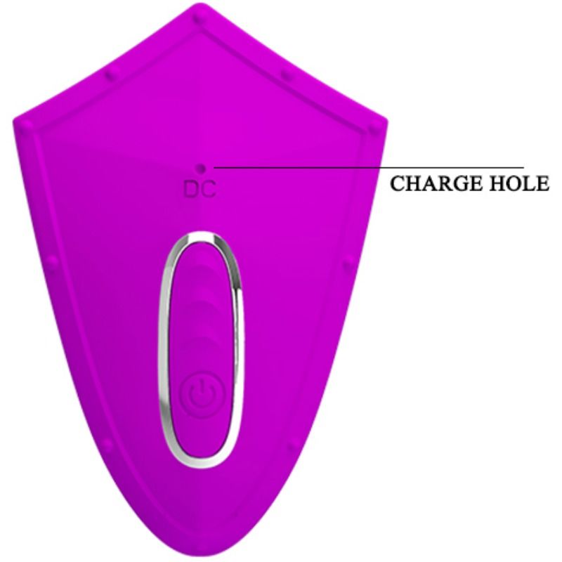 Pretty Love Willie Vibrating Stimulator With Remote Control - UABDSM