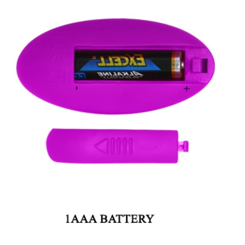 Pretty Love Willie Vibrating Stimulator With Remote Control - UABDSM