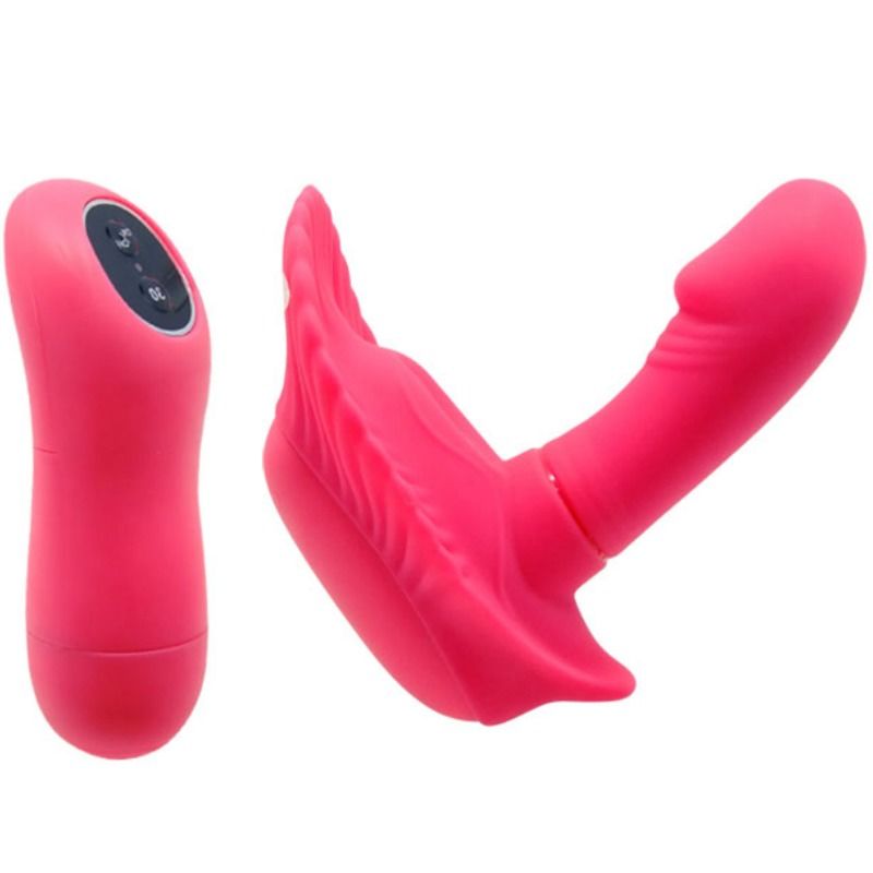 Pretty Love Flirtation - Vibrating Shell 30 Modes - UABDSM