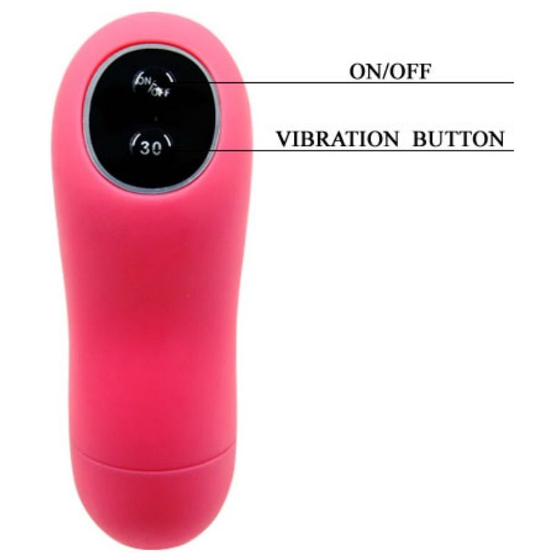 Pretty Love Flirtation - Vibrating Shell 30 Modes - UABDSM