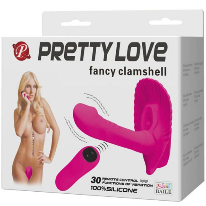 Pretty Love Flirtation - Vibrating Shell 30 Modes - UABDSM