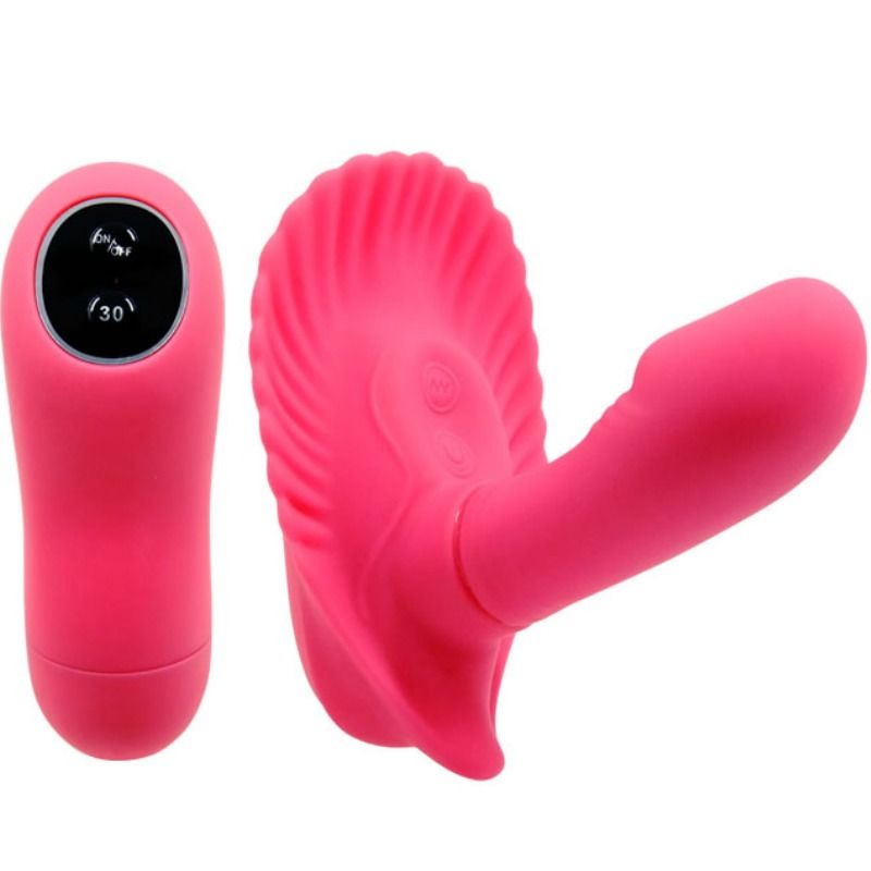 Pretty Love Flirtation - Vibrating Shell 30 Modes - UABDSM