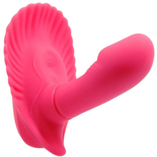 Pretty Love Vibrating G-spot Stimulator Sheel And Penis Design - UABDSM
