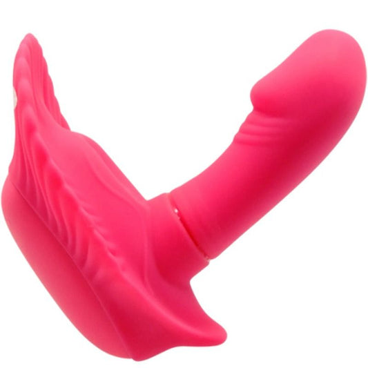 Pretty Love Vibrating G-spot Stimulator Sheel And Penis Design - UABDSM