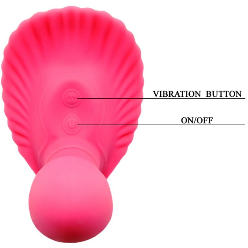 Pretty Love Vibrating G-spot Stimulator Sheel And Penis Design - UABDSM