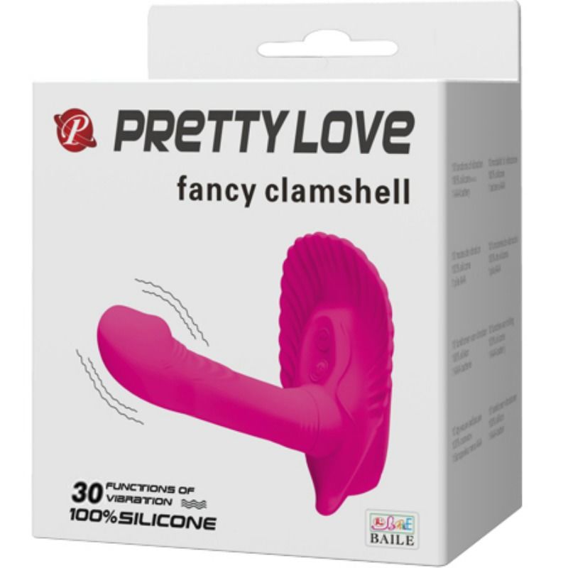 Pretty Love Vibrating G-spot Stimulator Sheel And Penis Design - UABDSM