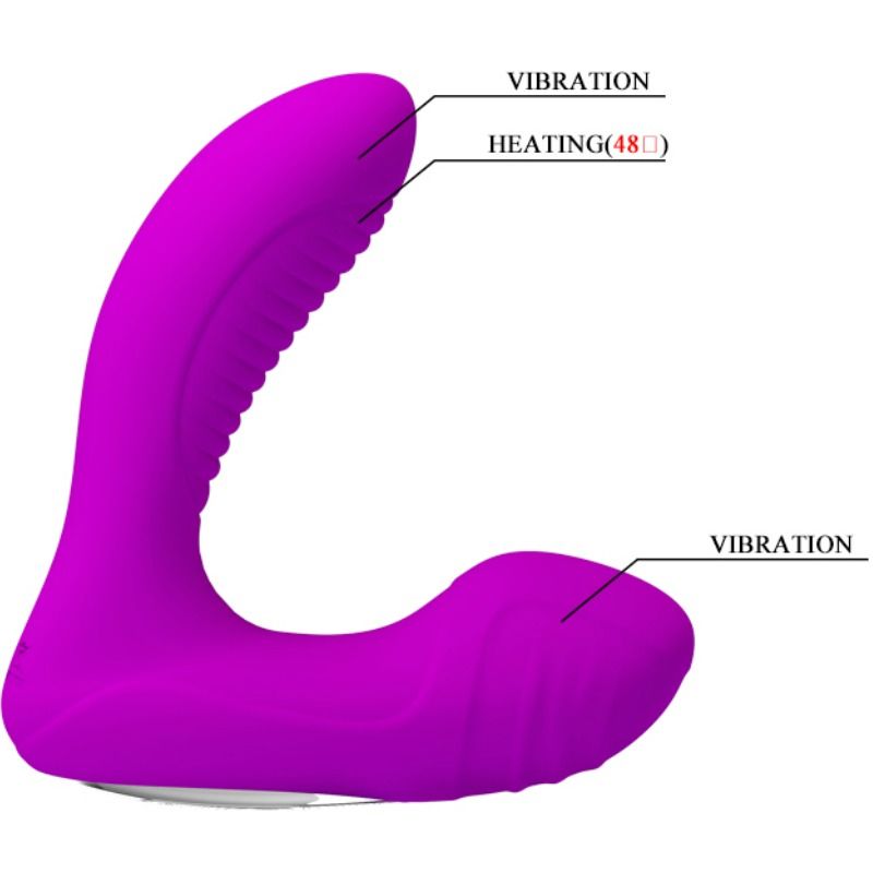 Pretty Love Lillian Vibrating Massager And Heating Function - UABDSM