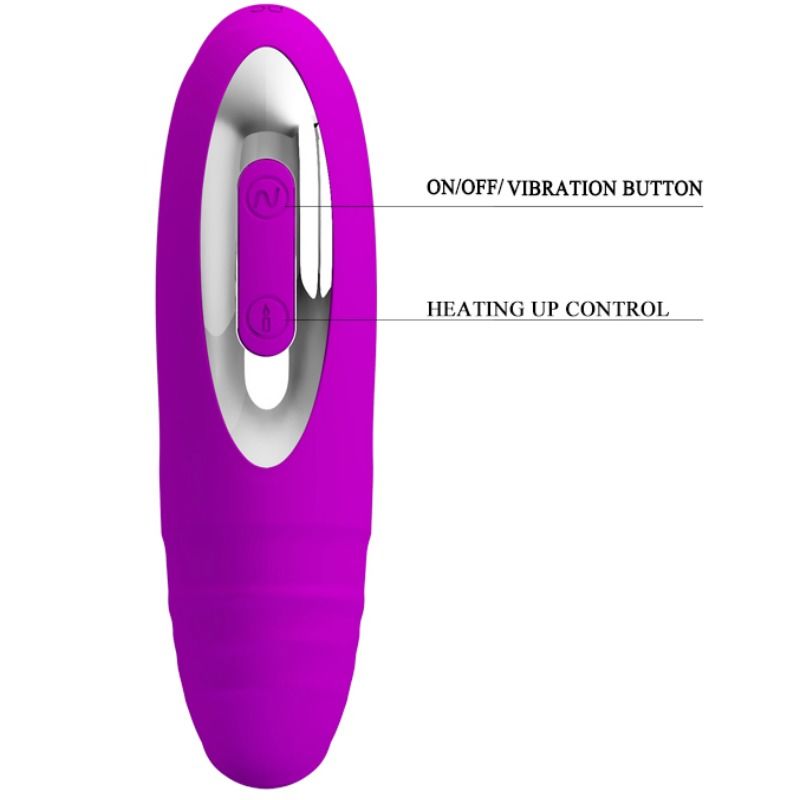 Pretty Love Lillian Vibrating Massager And Heating Function - UABDSM