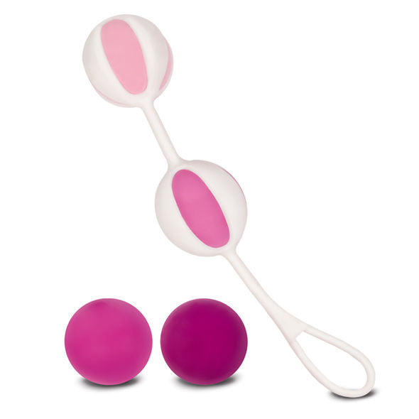 G-vibe Geisha Balls 2 With 4 Different Weights - UABDSM