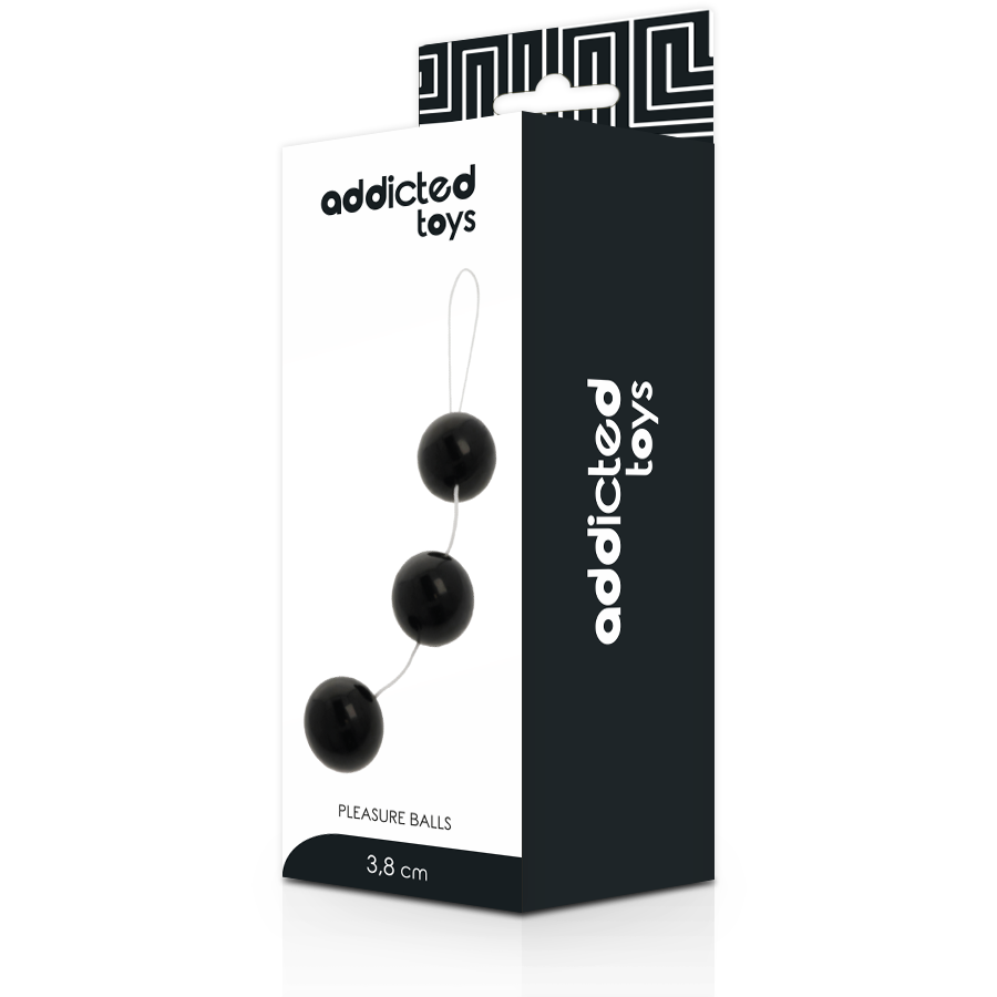 Addicted Toys Pleasure Balls 3.8cm - UABDSM