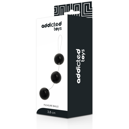 Addicted Toys Pleasure Balls 3.8cm - UABDSM
