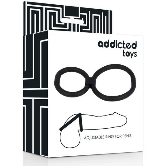 Addicted Toys Adjustable Rings For Penis - UABDSM
