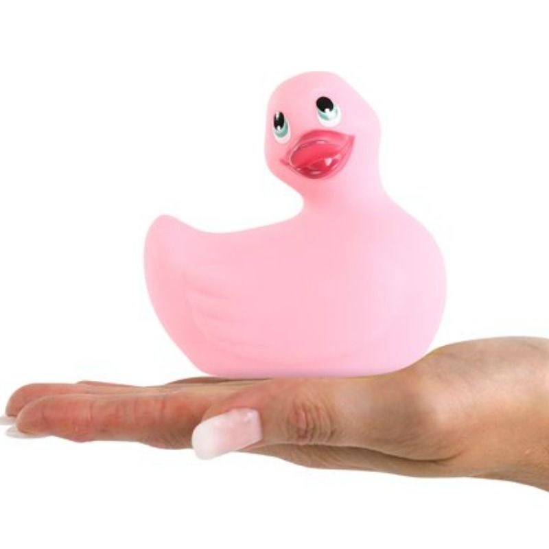 I Rub My Duckie Classic Vibrating Duck Pink - UABDSM
