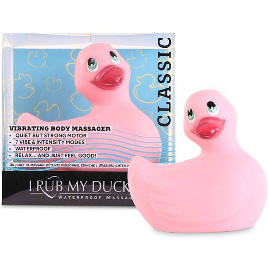 I Rub My Duckie Classic Vibrating Duck Pink - UABDSM