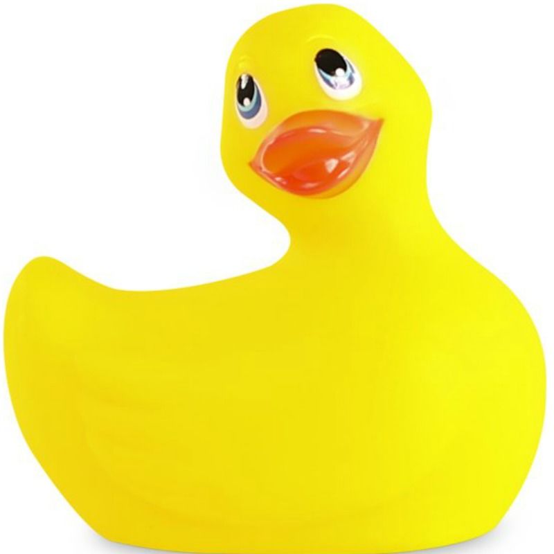 I Rub My Duck Classic Vibrating Duck Yellow - UABDSM