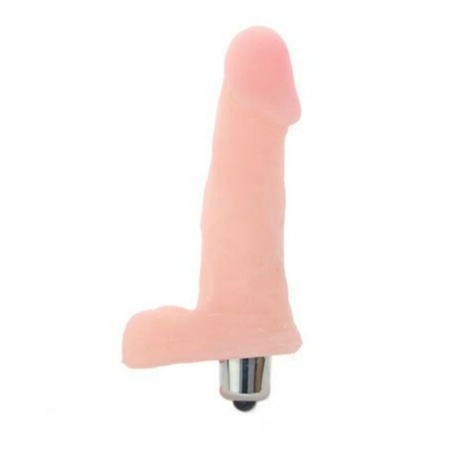 Slik Pleasure Love Clone Vibrator Flesh - UABDSM