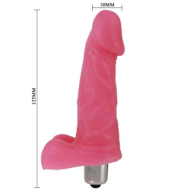 Slik Pleasure Love Clone Vibrator Flesh - UABDSM