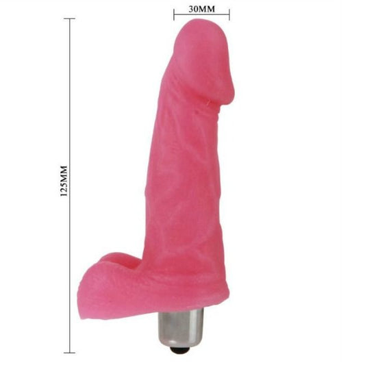 Slik Pleasure Love Clone Vibrator Flesh - UABDSM