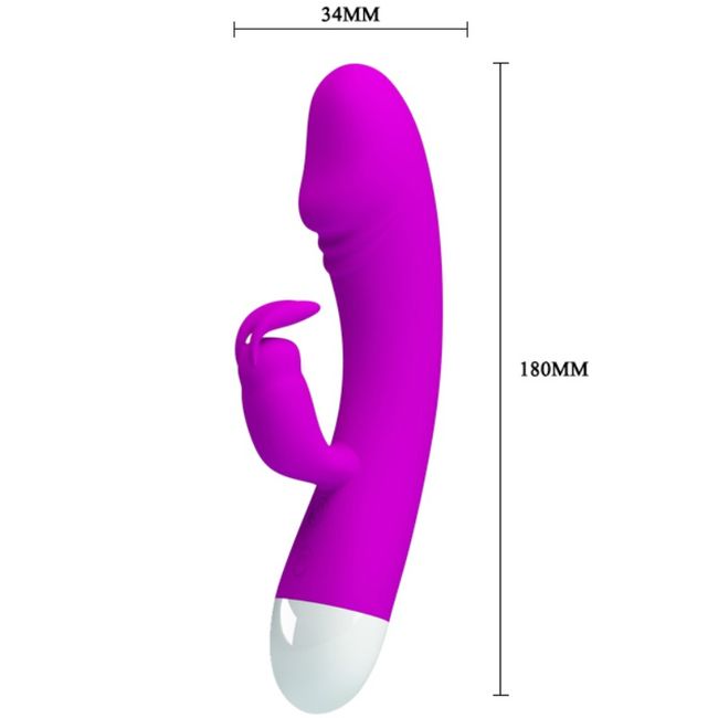 Pretty Love Smart Will Vibrator 30 Functions - UABDSM