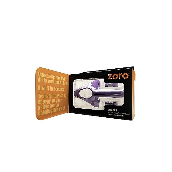 Perfectfit Zoro Strap On 5.5 W 2 Waistband - UABDSM