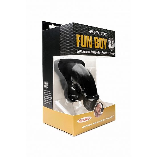 Perfect Fit Buck Fun Boy Black 16.5cm - UABDSM