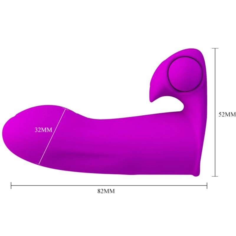Pretty Love Maxwell Fingering Vibrator - UABDSM