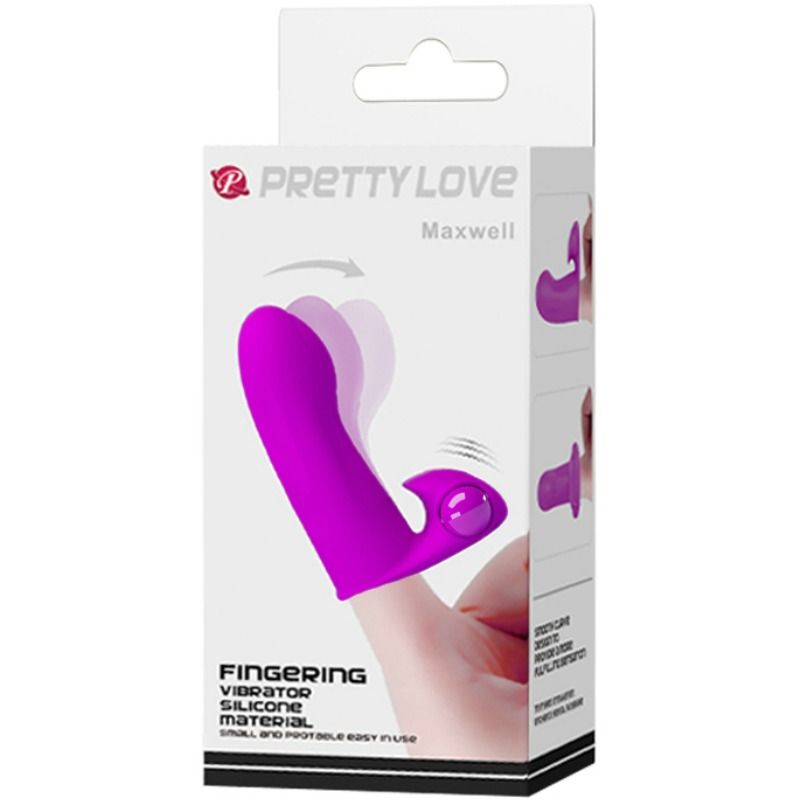 Pretty Love Maxwell Fingering Vibrator - UABDSM
