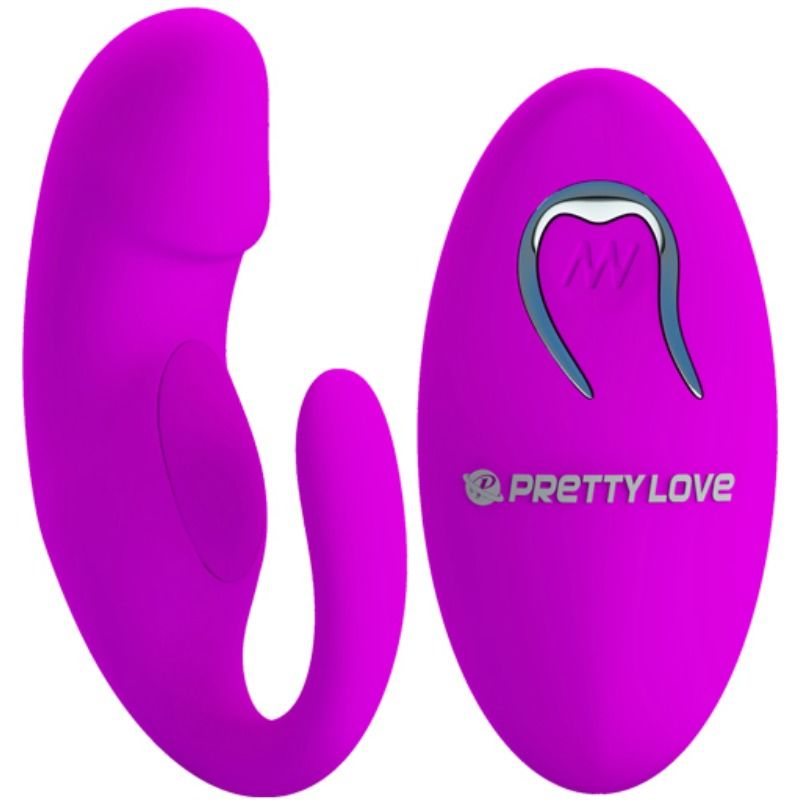 Pretty Love Stimulating Couple Toy Remote Control - UABDSM