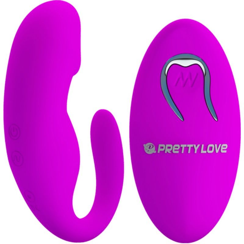 Pretty Love Stimulating Couple Toy Remote Control - UABDSM