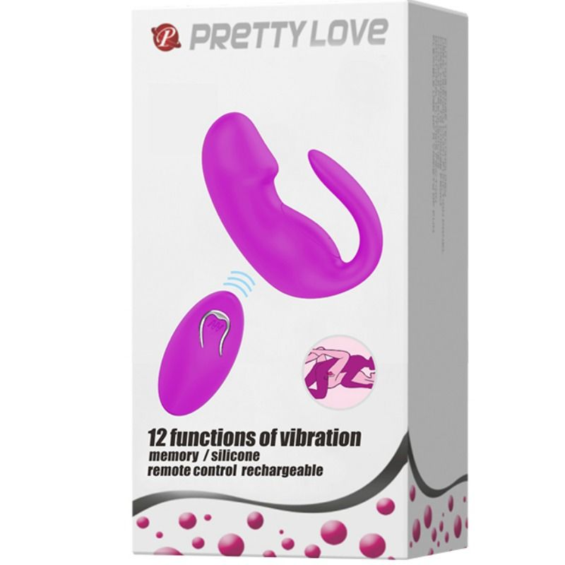 Pretty Love Stimulating Couple Toy Remote Control - UABDSM
