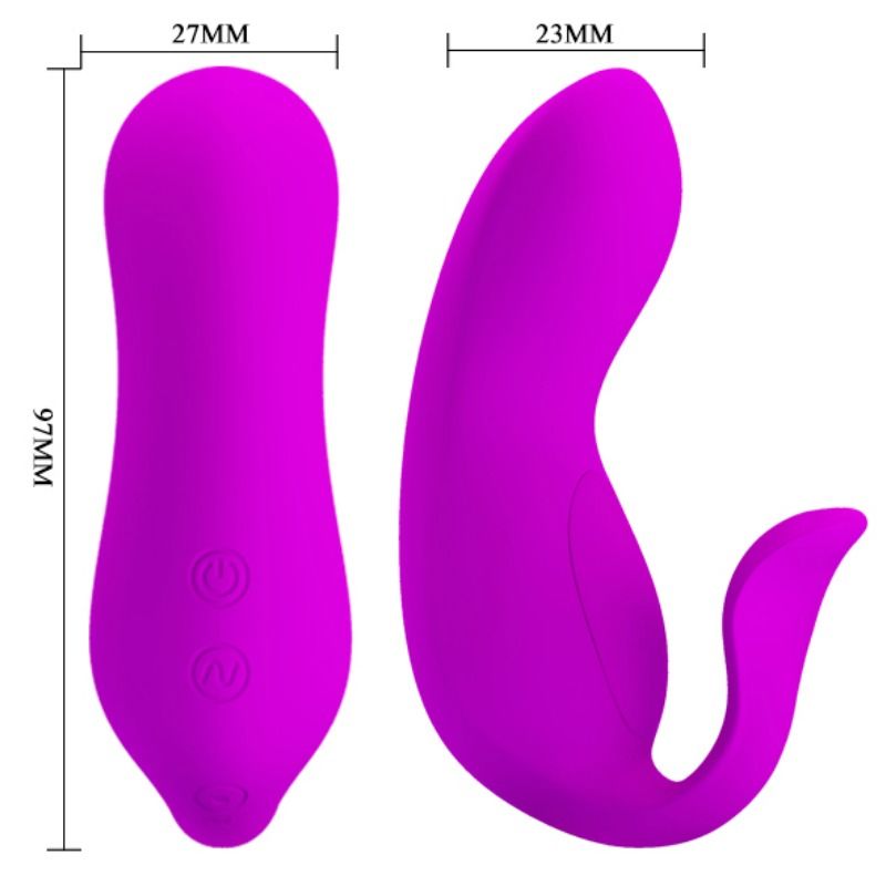 Pretty Love Stimulating Couple Toy Remote Control 12 Functions - UABDSM