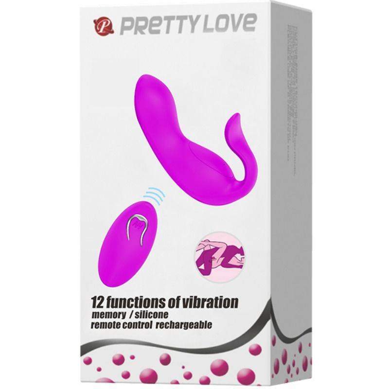 Pretty Love Stimulating Couple Toy Remote Control 12 Functions - UABDSM