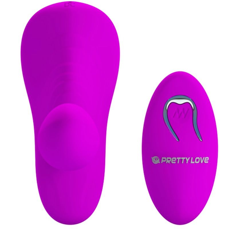 Pretty Love Vibrating Stimulator With Remote Control - UABDSM