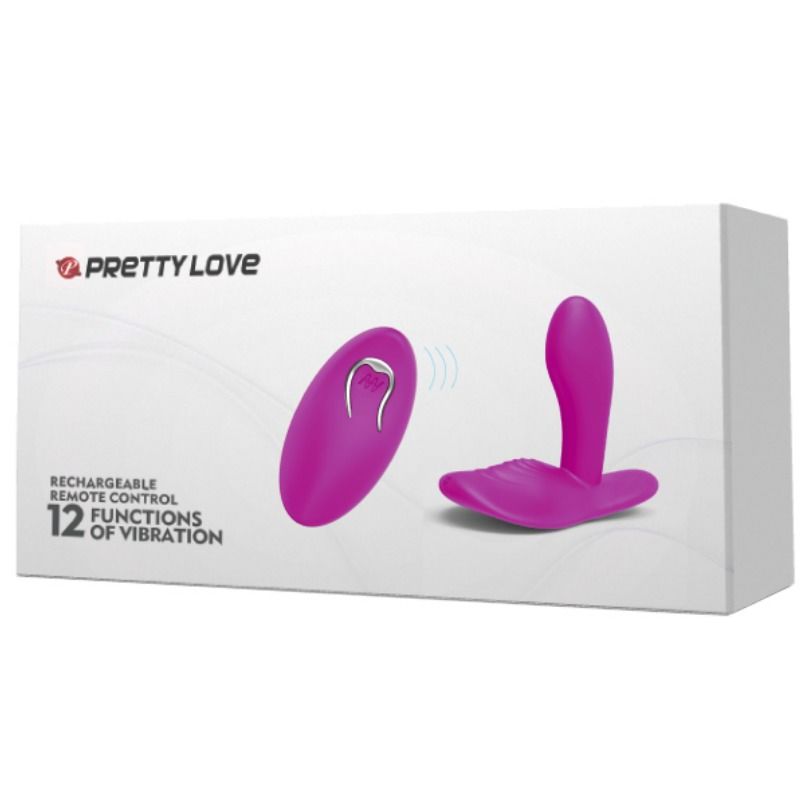 Pretty Love Vibrating Stimulator With Remote Control - UABDSM