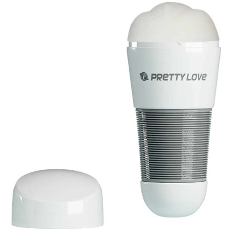 Pretty Love Kitty White Masturbator Vagina 2 - UABDSM