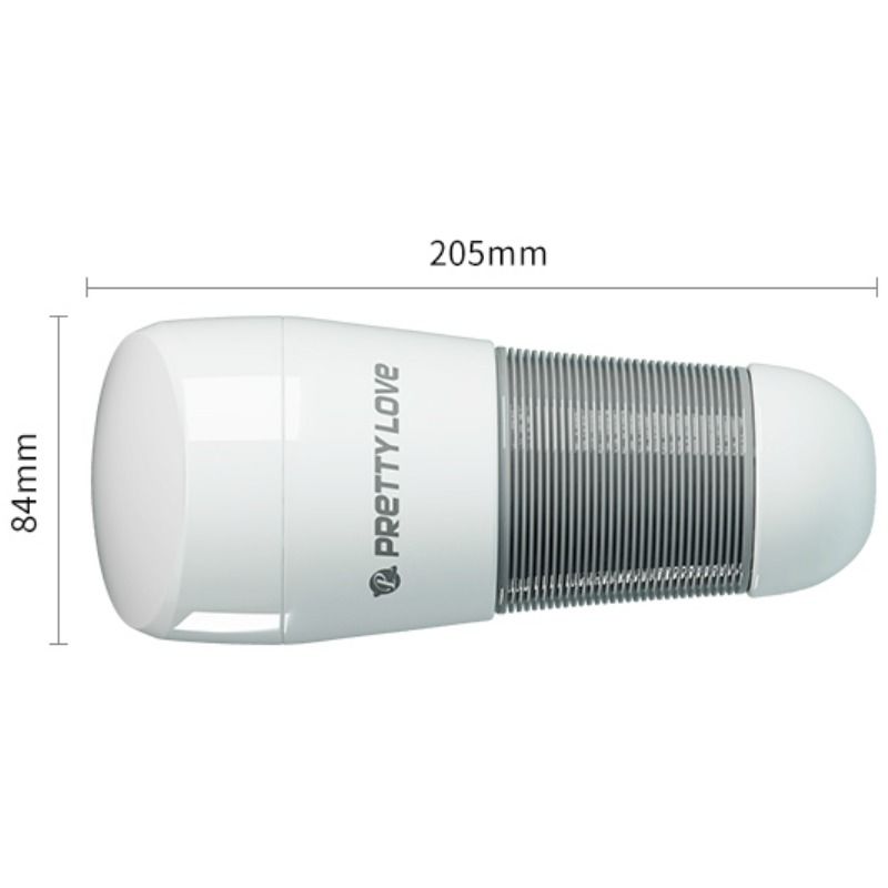 Pretty Love Kitty White Masturbator Vagina 2 - UABDSM