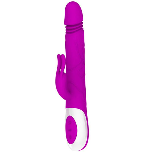 Pretty Love Adrian Vibrator Rotating Function And Up And Down - UABDSM